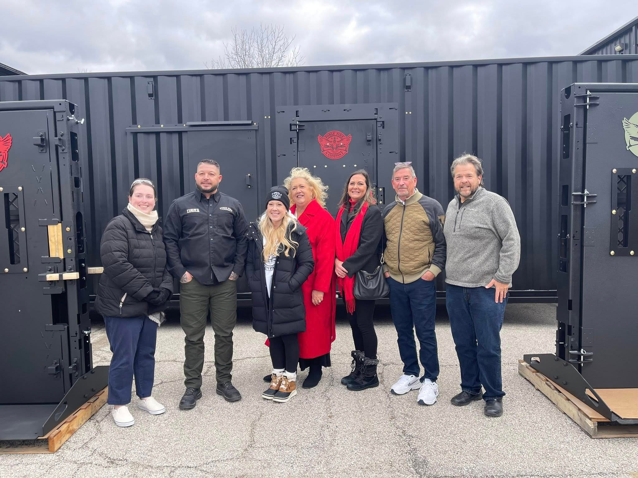 Forge Fire invests in Bucyrus with JobsOhio grant support