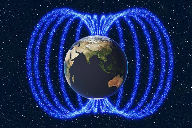 Pulso elétrico da Terra vai na direção contrária, dizem cientistas