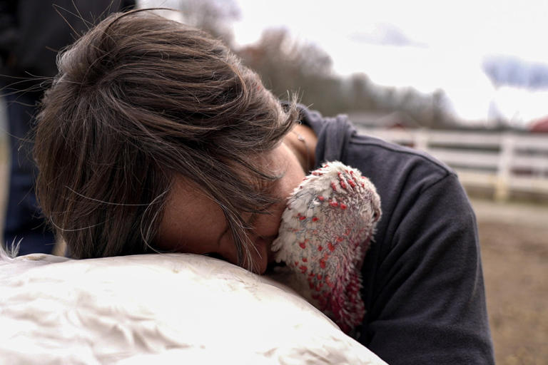 Laks hopes visitors will see that underneath it all, we’re all the same. (NBC News)