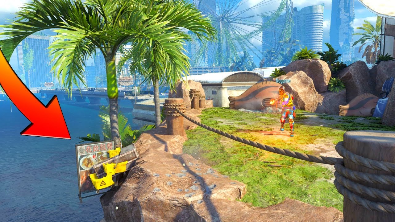 Watch this death glitch spot trick me in Black Ops 3 prop hunt