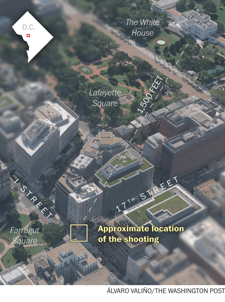 D.C. shooting live updates: Trump orders more troops to D.C. after gunman critically wounds 2 Guard soldiers