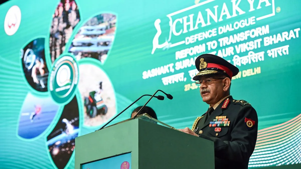 'Long peace is declining’: COAS flags global volatility, pushes for ...