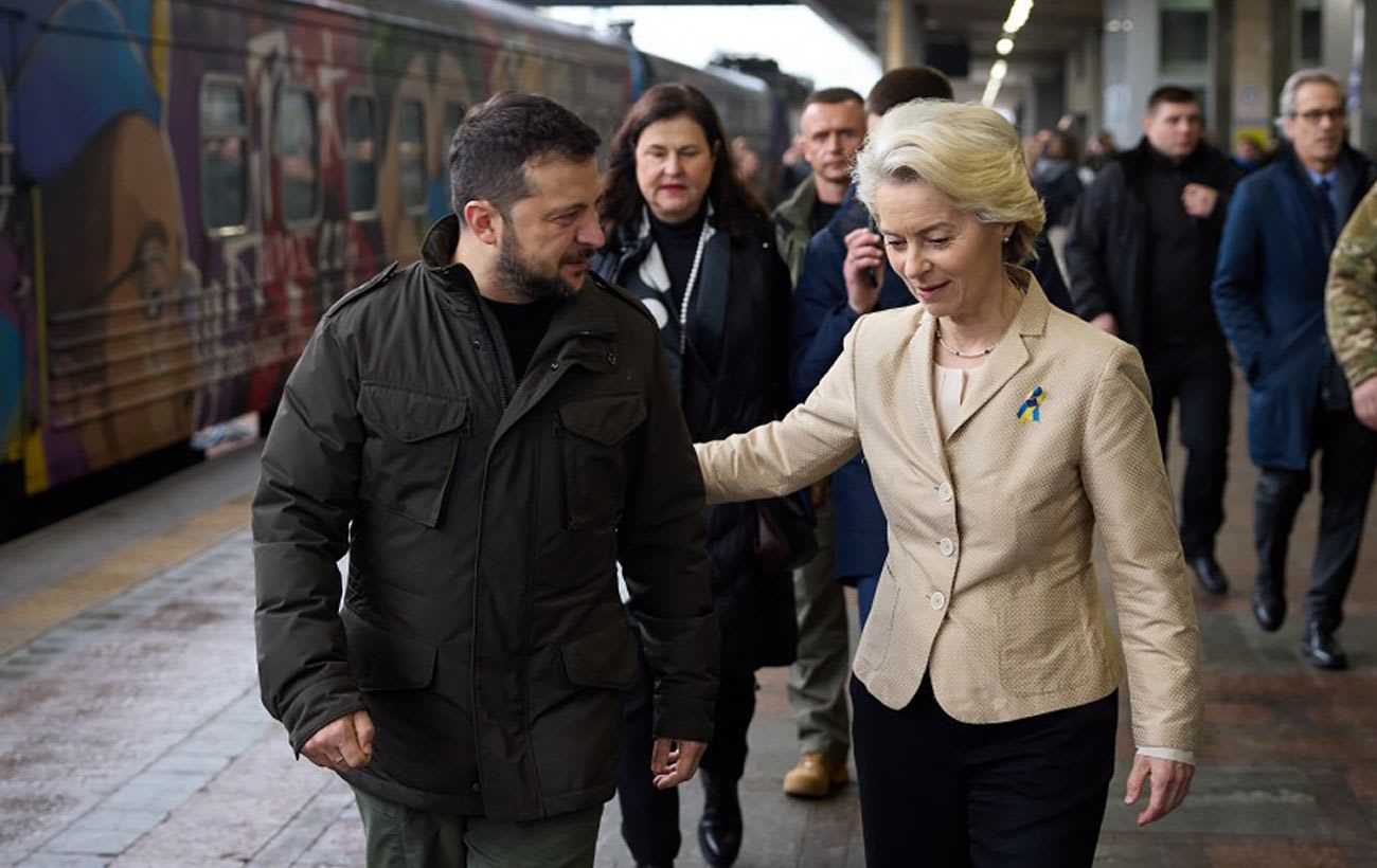 EU funding for Ukraine in jeopardy? What's happening with reparations ...