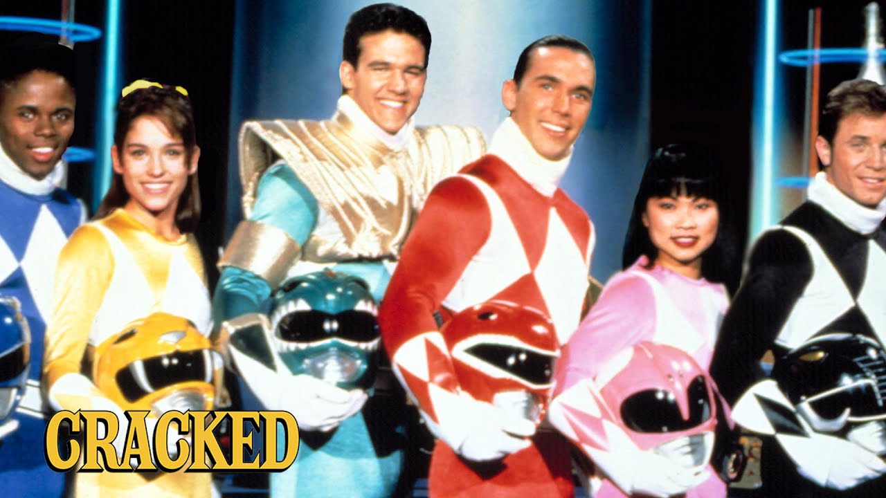 The Red Ranger curse: Power Rangers lived fast and died young