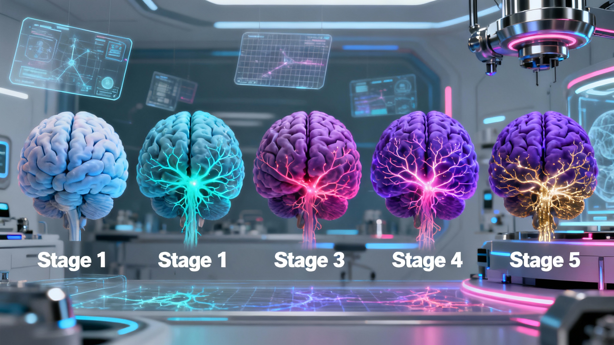Les 5 âges du cerveau humain : découvrez dans quelle phase vous vous ...