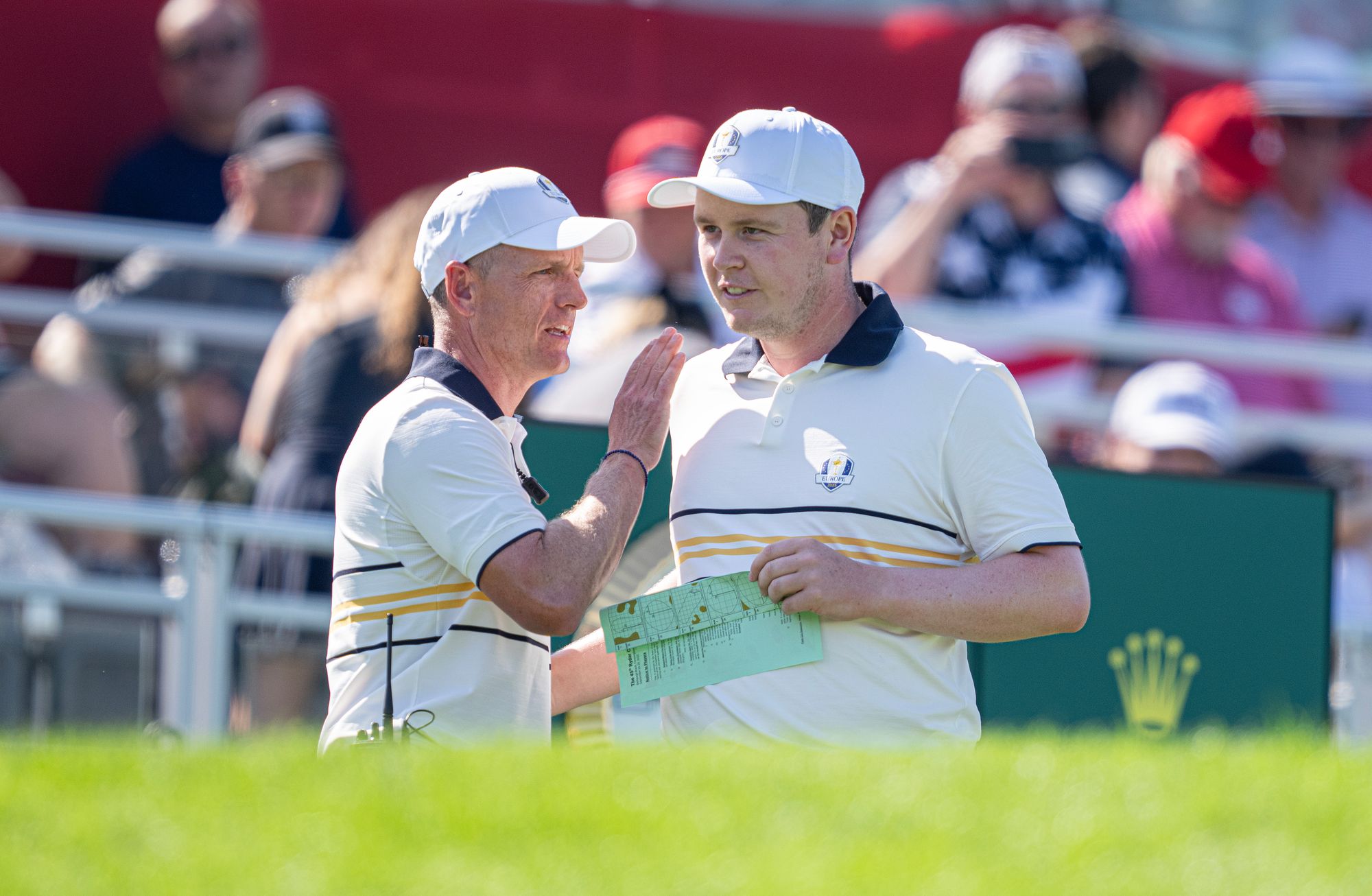 Bob MacIntyre has say on Ryder Cup role and Luke Donald's big decision ...