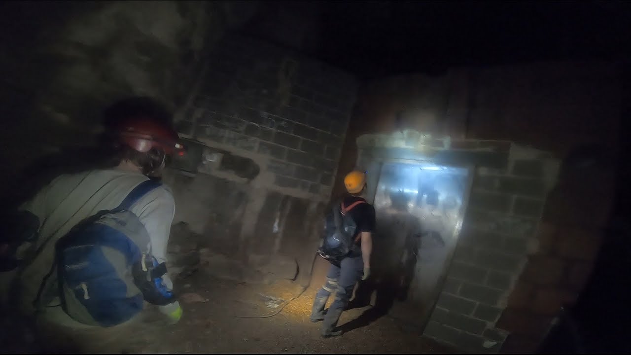 The Sealed Tunnel Network Marked With “Certain Death”