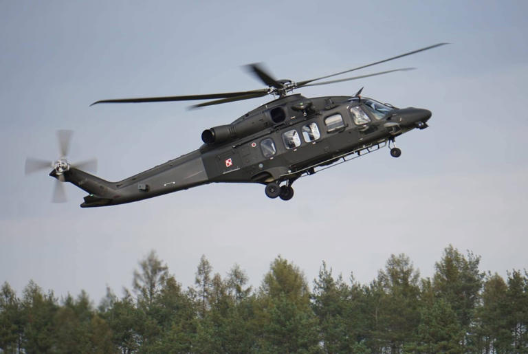 Pierwszy AW149 ze Świdnika trafił do żołnierzy. Początek wielkich dostaw