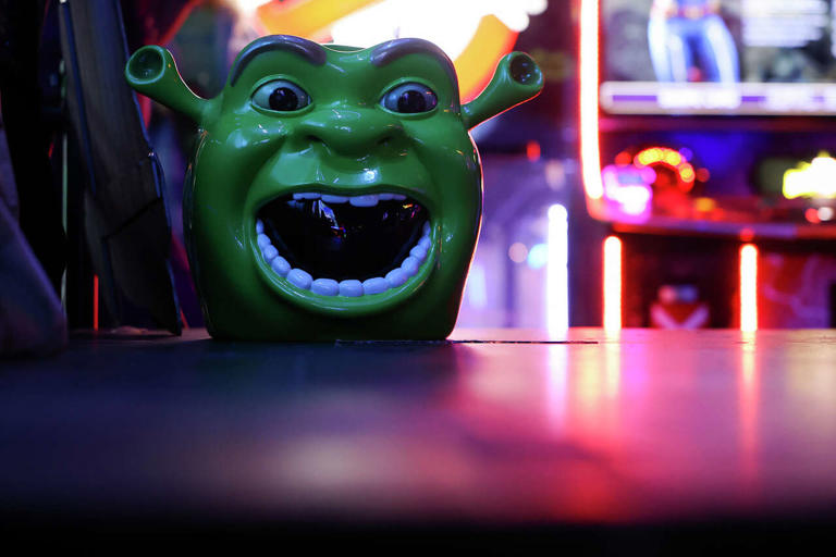 The Hollywood Dave & Buster's is throwing some of the best parties in LA