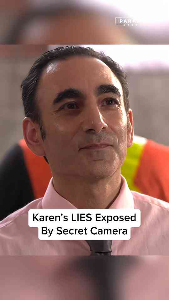 Karen’s LIES Exposed By Secret Camera(01)
