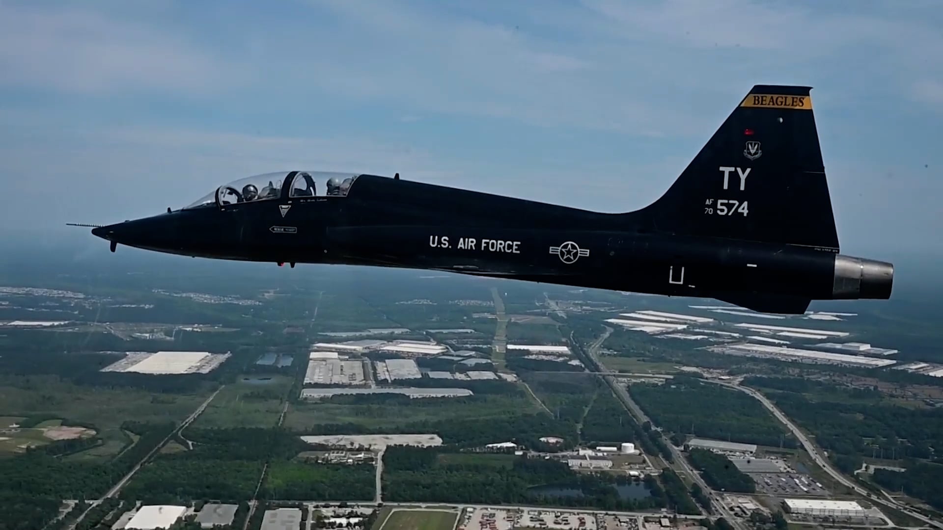 T-38A Talon in fighter pilot training