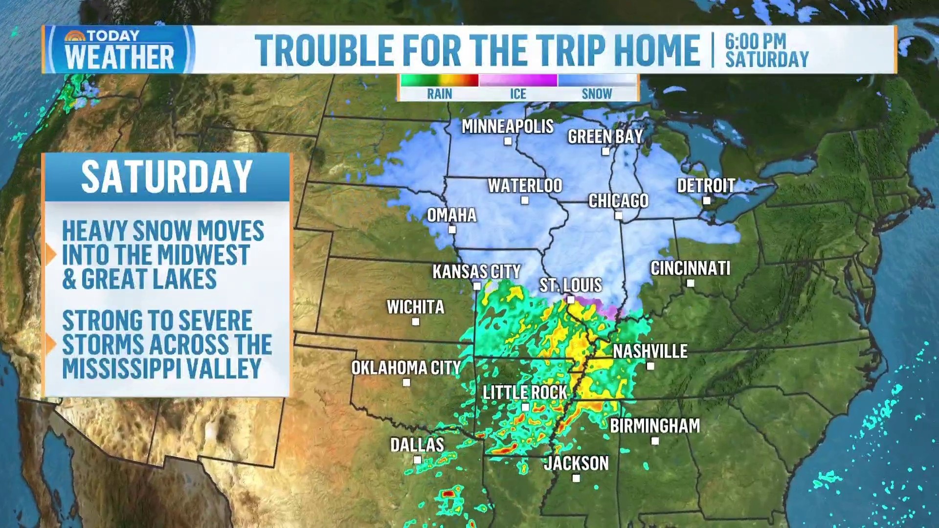 Thanksgiving Day Weather: TODAY's Al Roker Tracks the Forecast