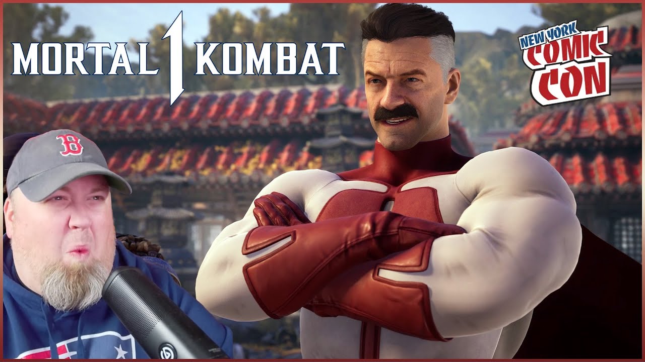 Mortal Kombat 1 - Omni-Man and Tremor first look reaction