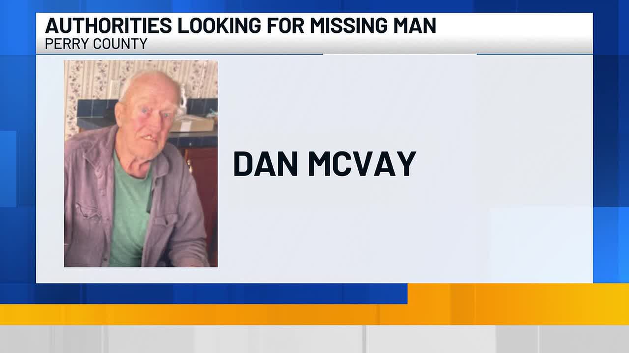 Authorities searching for missing man
