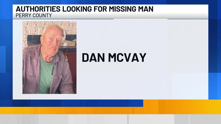 Authorities searching for missing man