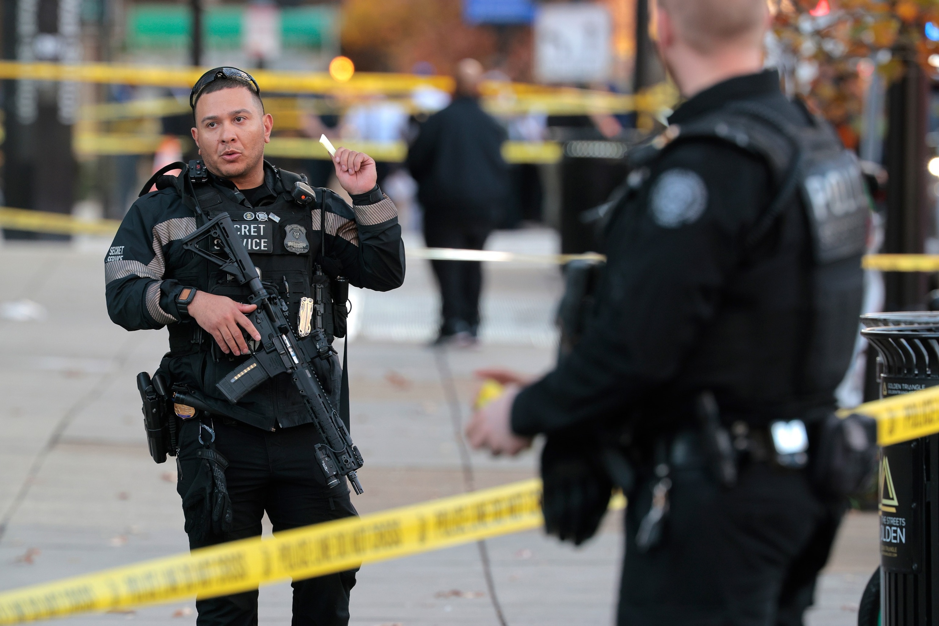 Chip Somodevilla/Getty Images - PHOTO: National Guard Members Shot In Washington, D.C.