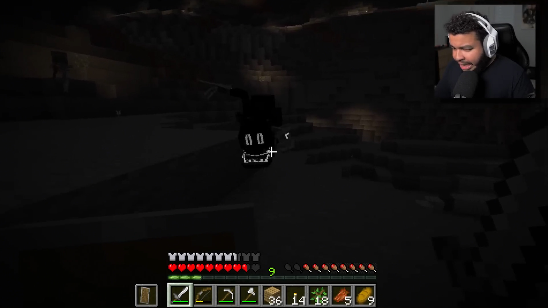 Sobrevivendo ao Cartoon Cat no Minecraft