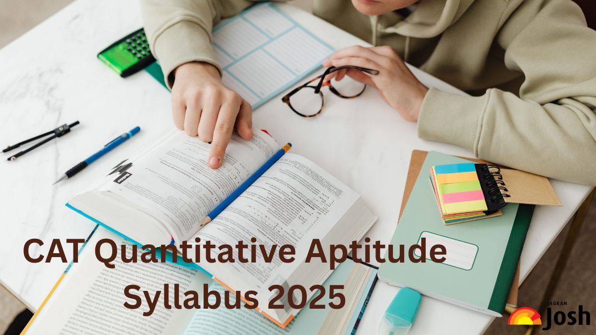 CAT Quantitative Aptitude Syllabus 2025: Check IIM CAT QA Important ...