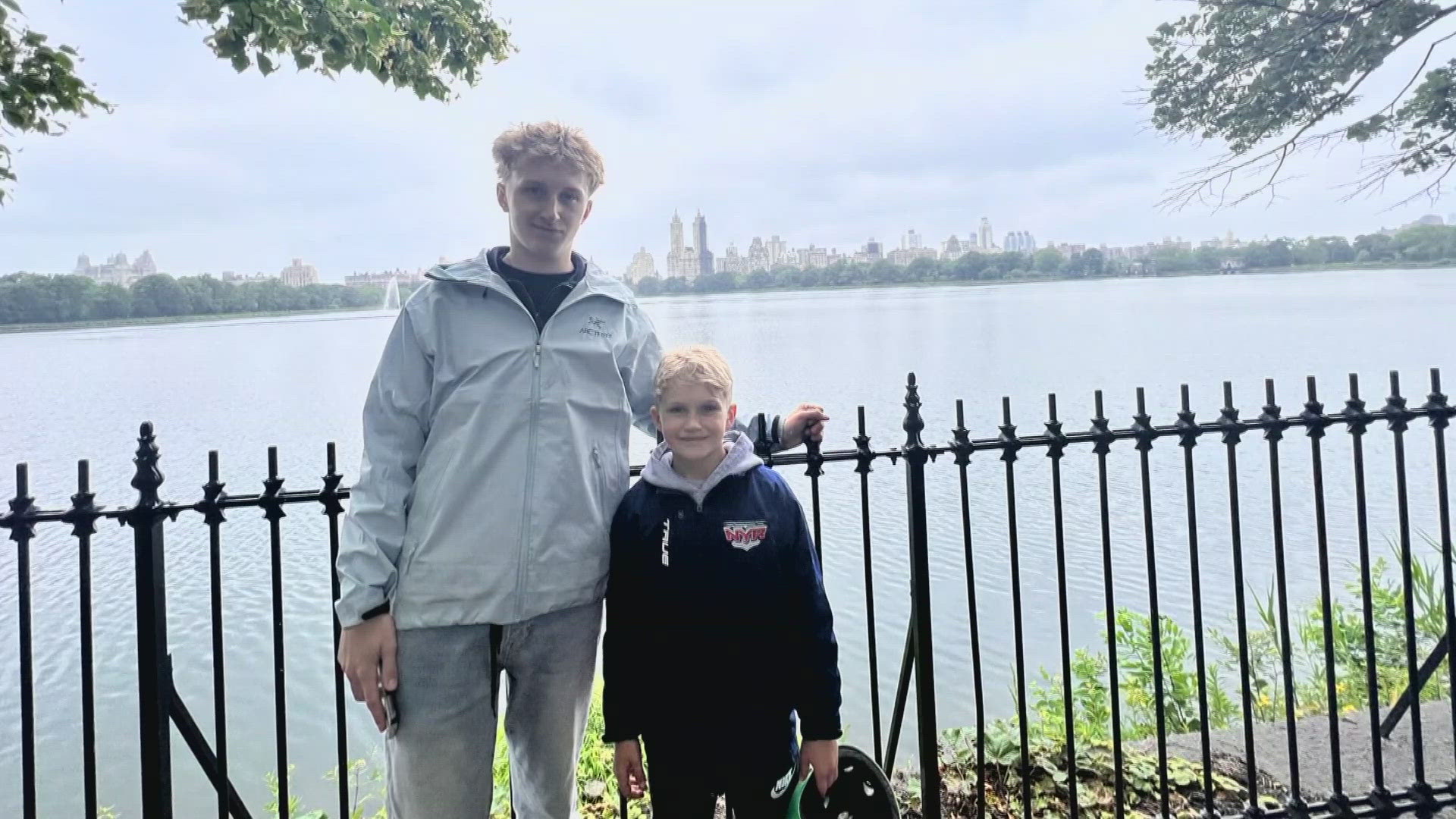 Canadian teen's CPR training helped him save a life