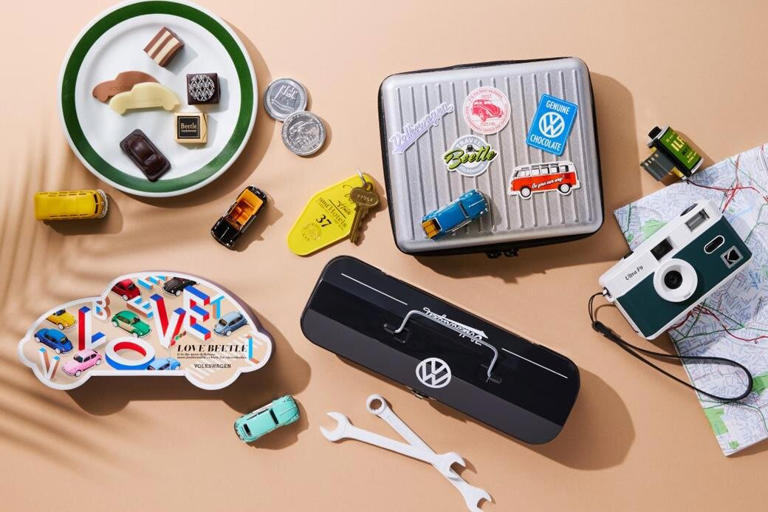 モロゾフ26年バレンタイン、“限定ミニカー付き”フォルクスワーゲン