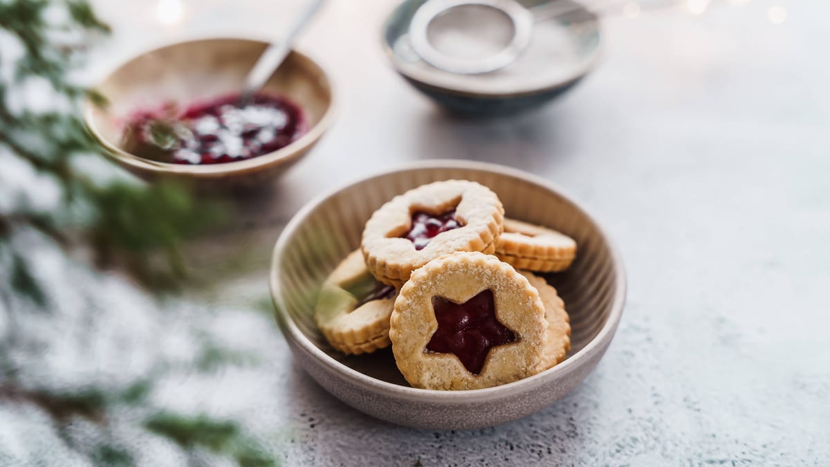 Linzer Plätzchen backen: So einfach gehts