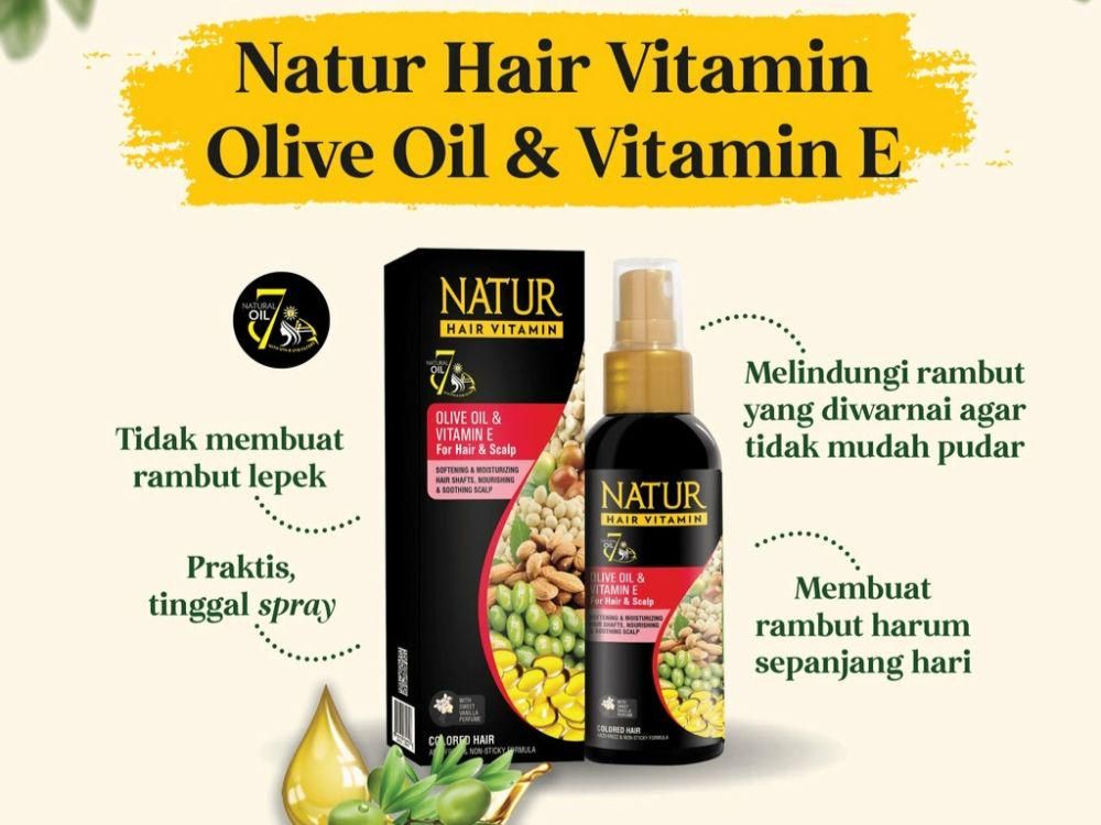12 Rekomendasi Vitamin Rambut yang Bagus dari Brand Lokal