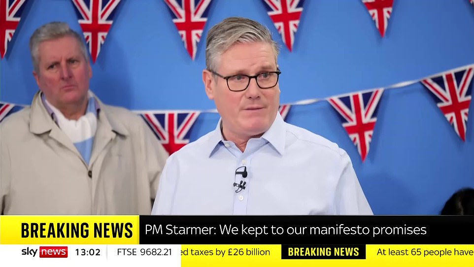 Starmer accused of 'misleading' public over Labour's Budget tax plans