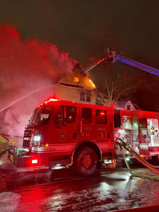 FD: ‘Significant’ damage in northeast Grand Rapids house fire