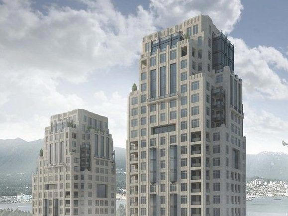 Developer behind stalled two-tower West End project proposes changes to keep it viable