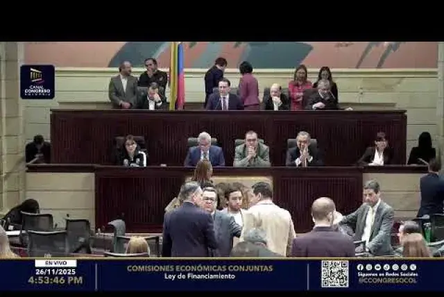 Cero y van dos: Congreso hundió la reforma tributaria del gobierno de ...