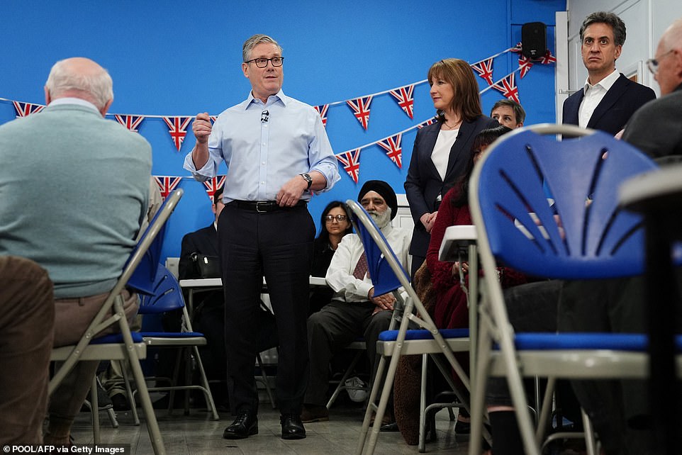 Starmer accused of 'misleading' public over Labour's Budget tax plans