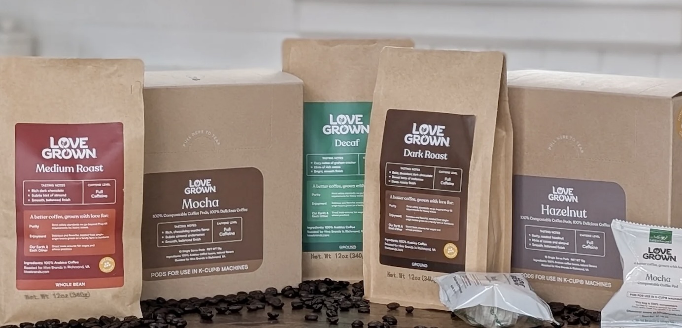 Love Grown expands to offer Clean Label Project certified coffee