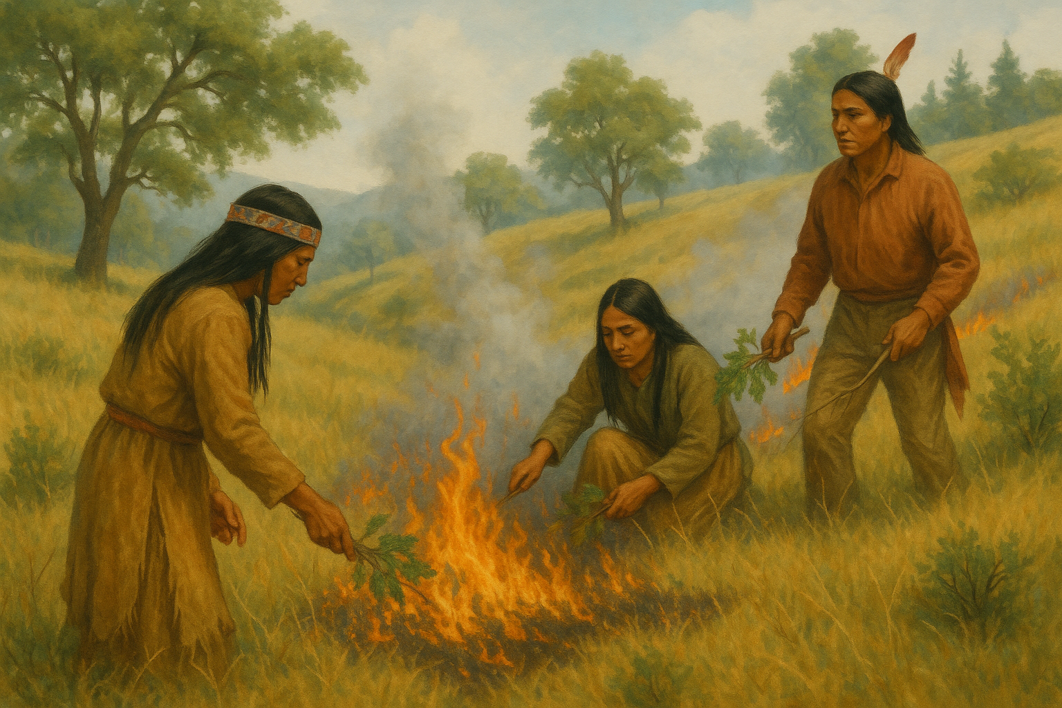 A Stunning Discovery Shows Indigenous Fire Management Shaped Entire ...