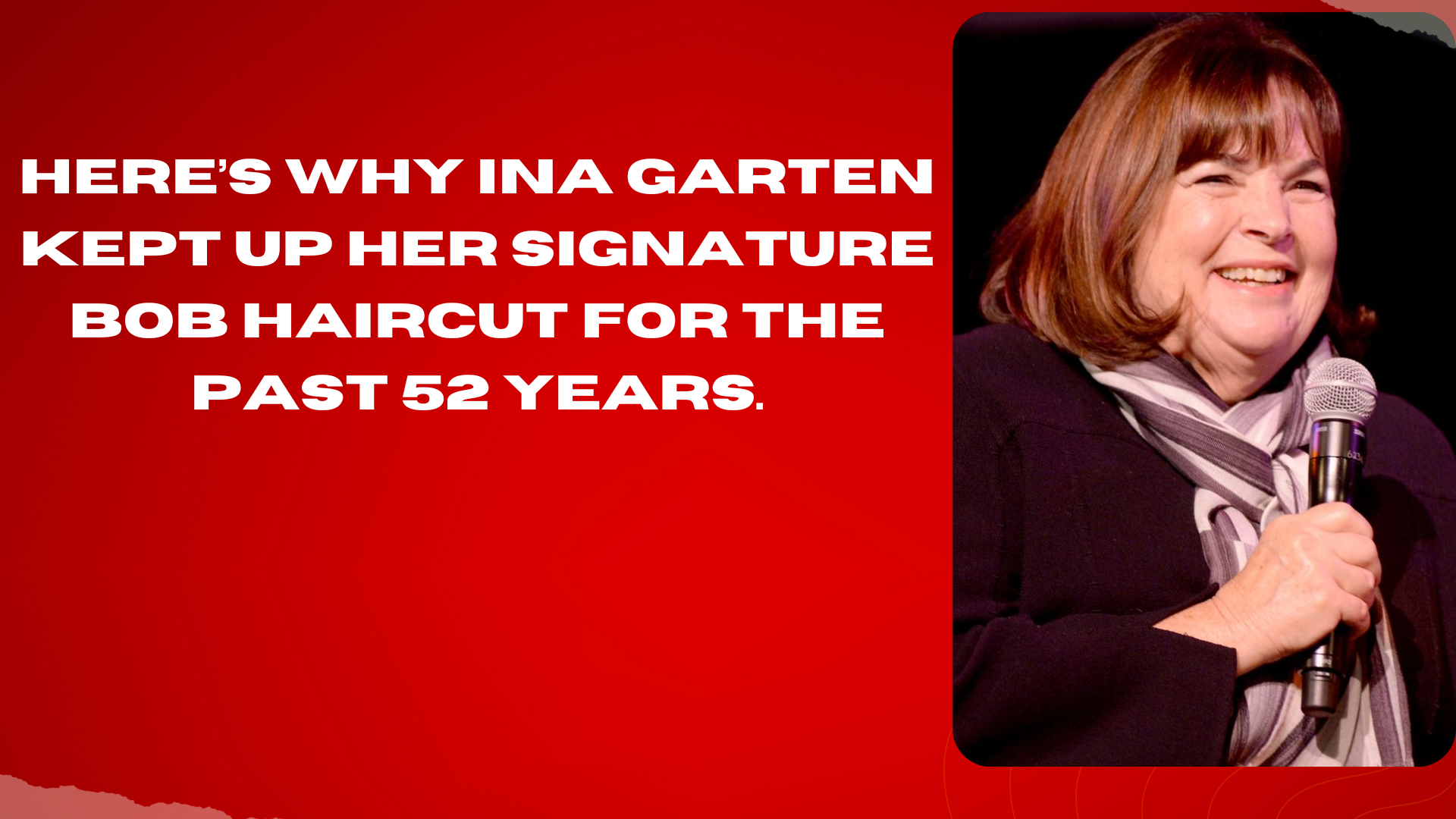 Here's Why Ina Garten Kept Up Her Signature Bob Haircut For The Past 52 ...