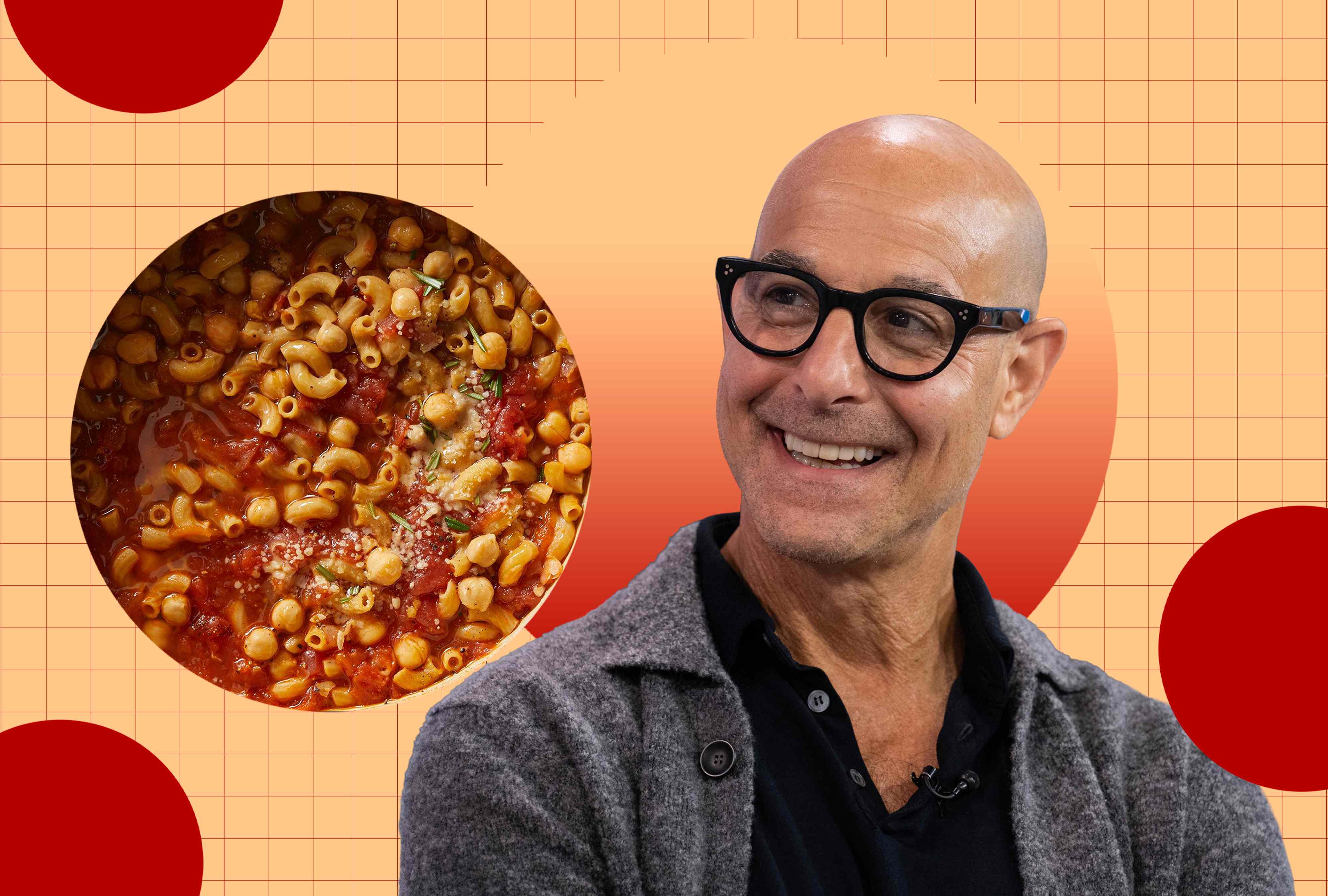 Stanley Tucci’s simple one-pan pasta dinner is a perfect autumn dish