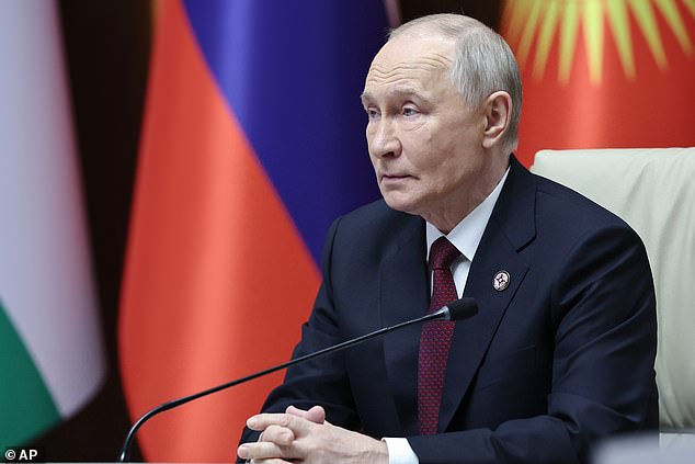 Putin makes chilling nuclear threat and warns fighting will only stop ...