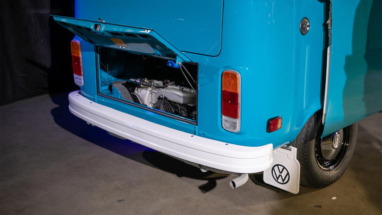 This VW Bus Survived the Malibu Fires and Went Viral—Now See It After ...