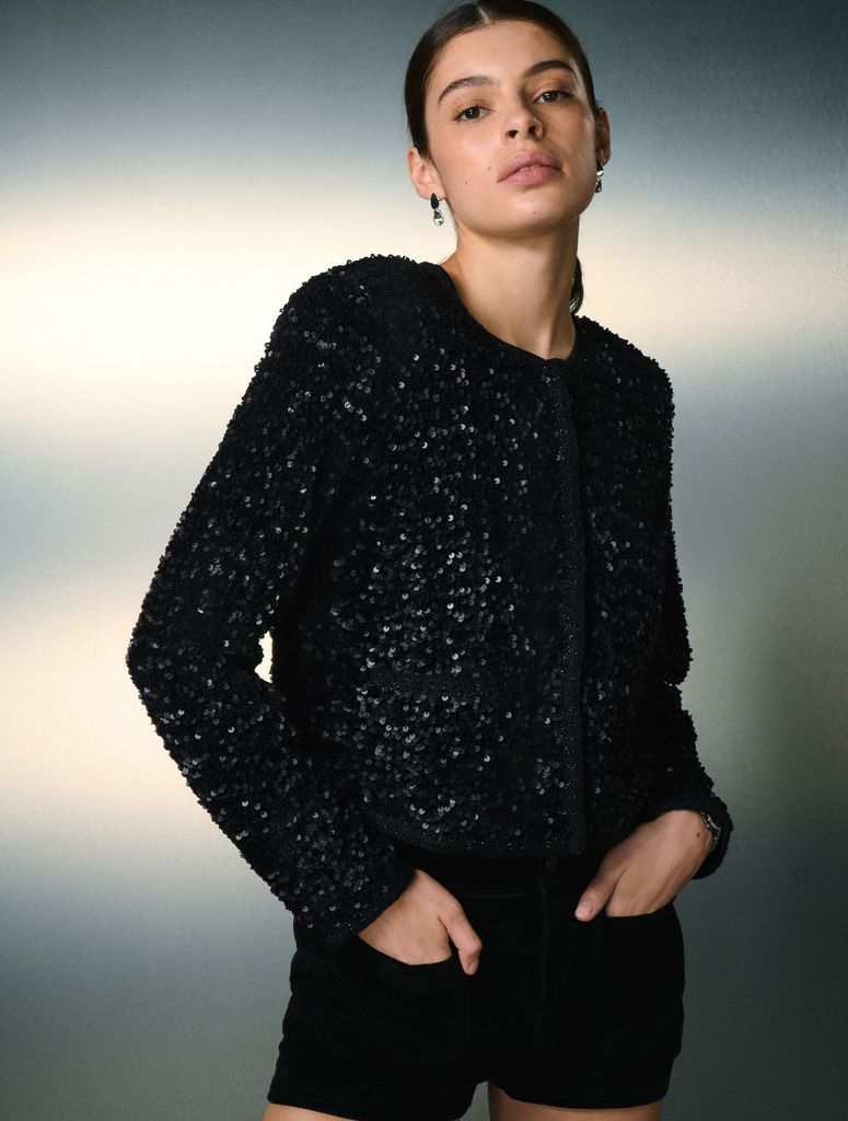 The trophy jacket will be the star of the Christmas party season, mark ...