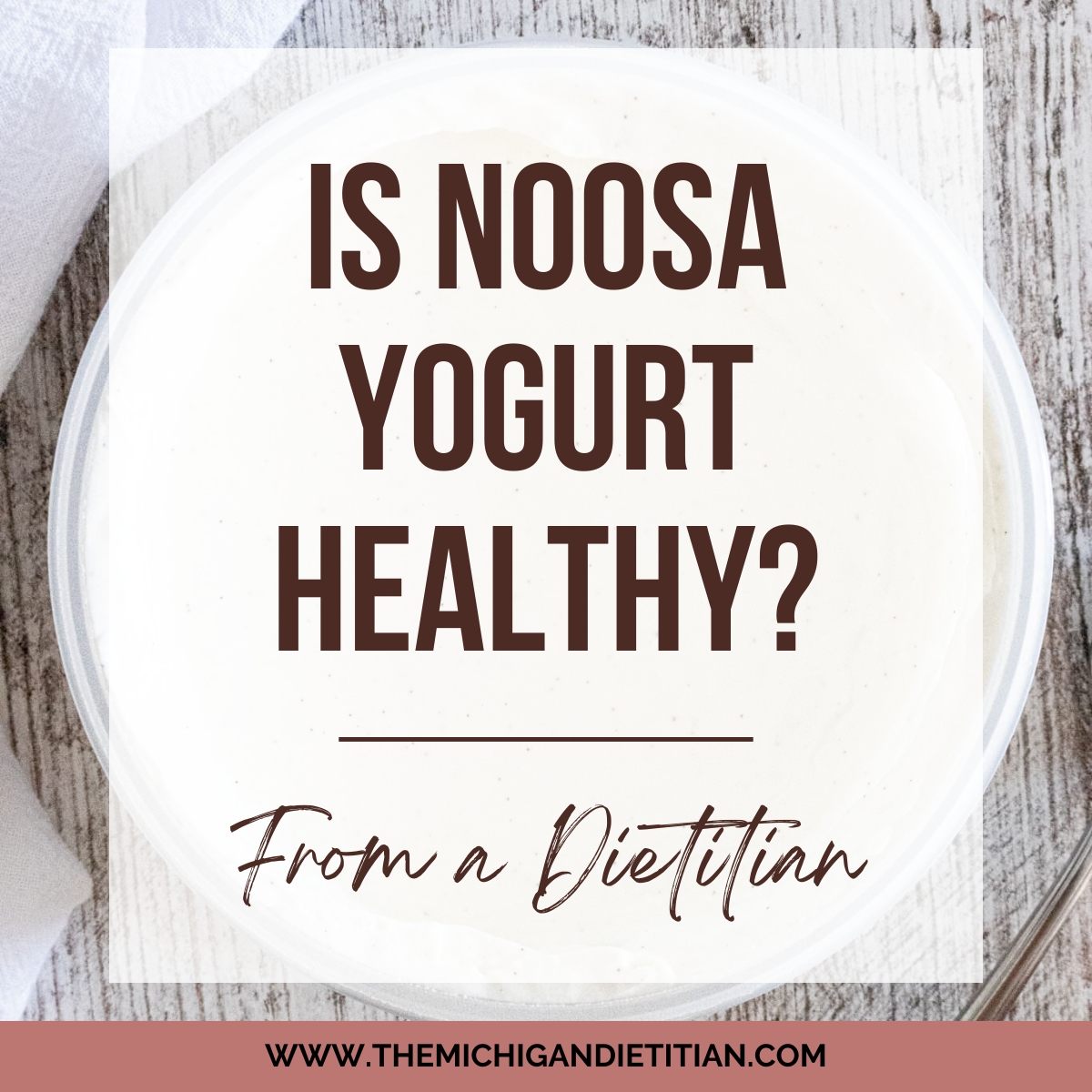Is Noosa Yogurt Healthy? A Dietitian's Review of Noosa Yogurt