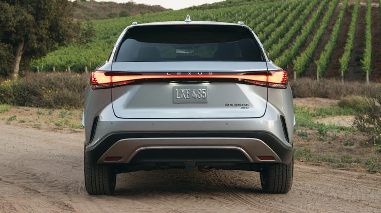 Lexus RX 350 Depreciation Rate: How Much Value Does It Lose Per Year?
