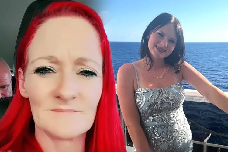 M&atilde;e da jovem (Foto: TikTok / @justmom1984)