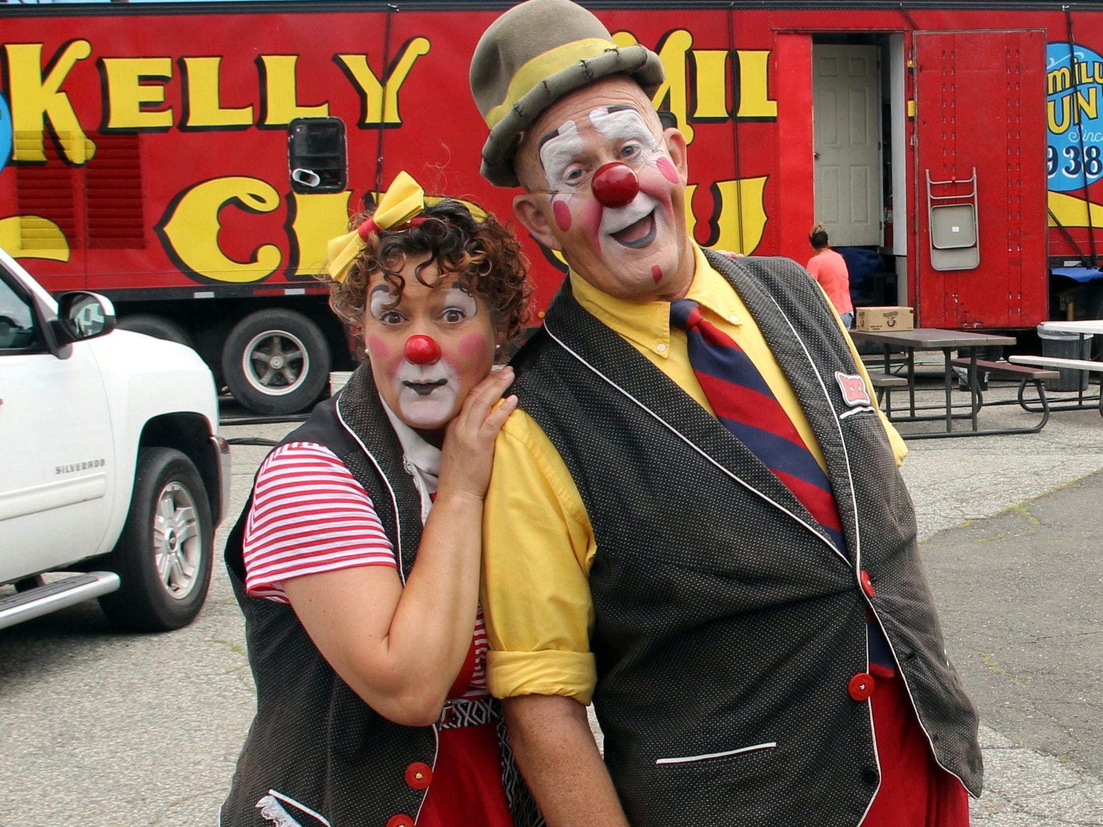 My wife and I met at a clown convention. Our retirement plan is to be ...