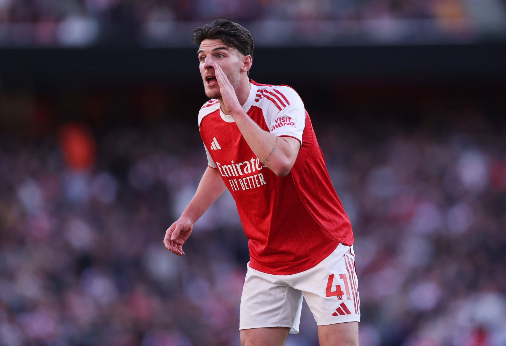 Arsenal's Rice praises 'outstanding' Chelsea star