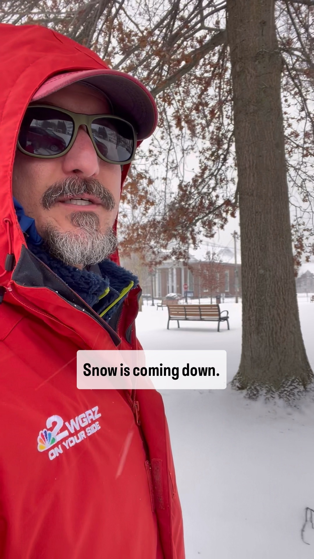 Winter weather conditions - Rte 219 and Springville, NY