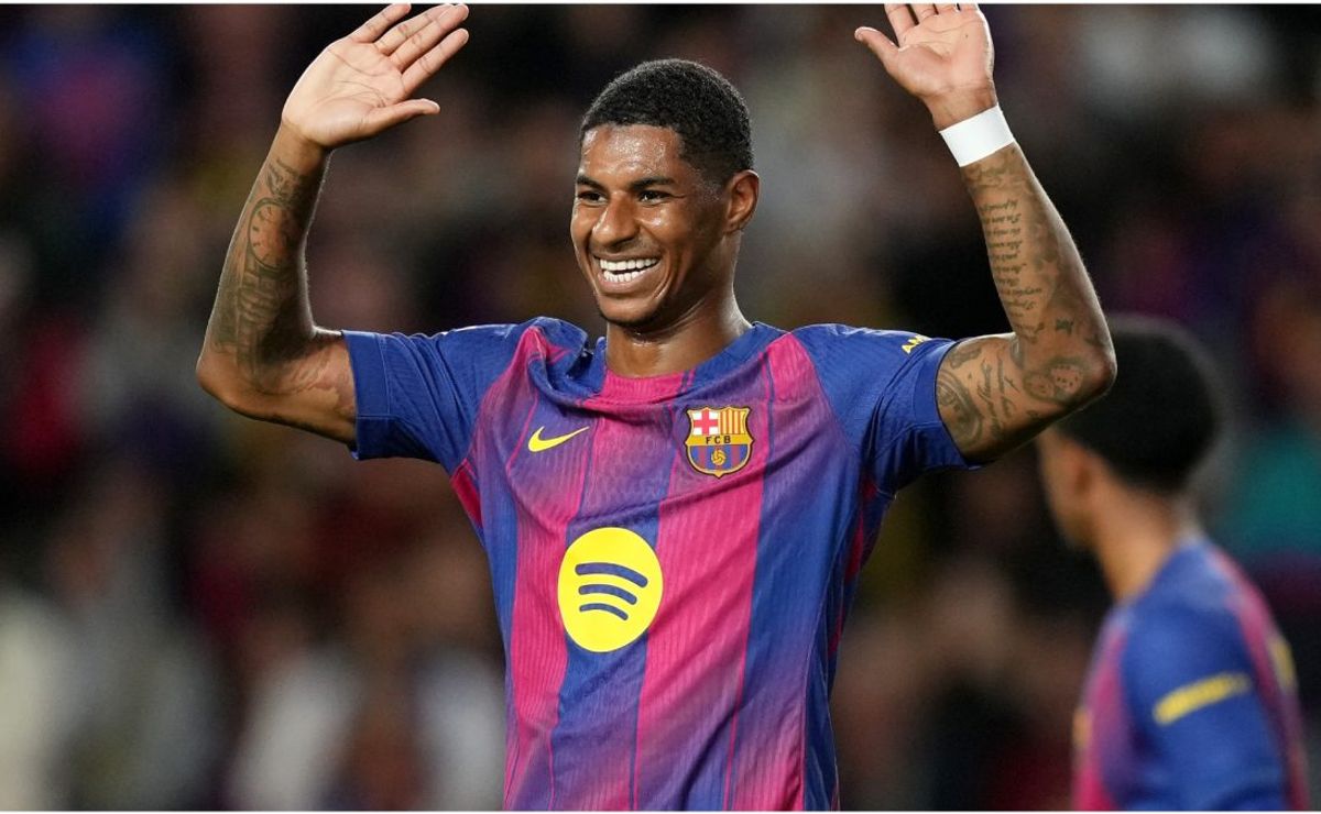 ¿Podría Marcus Rashford dejar el Barcelona? Según informes, otro equipo europeo tiene en la mira al delantero inglés.