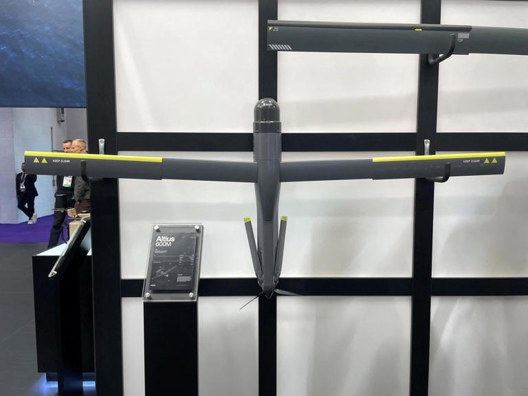 Anduril faces setbacks from drone crashes as it sends drones to Ukraine