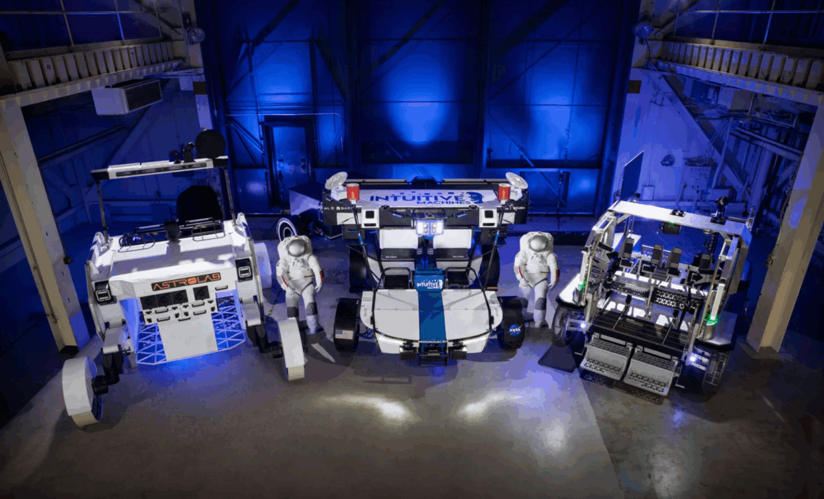 NASA Reveals Stunning New Rovers for the Moon That Will Redefine Human ...