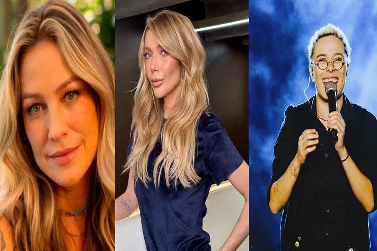 Luana Piovani reage após Luiza Possi ser ”arrancada do armário”