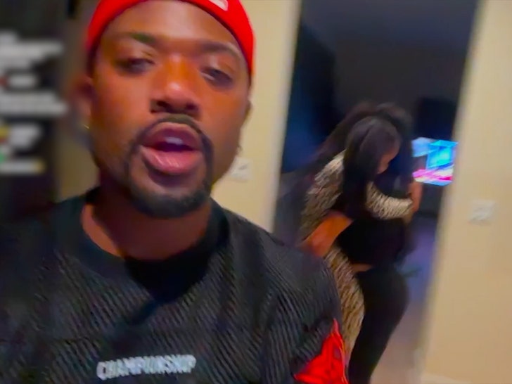 Ray J Arrested After Allegedly Pulling Gun on Princess Love During Live ...