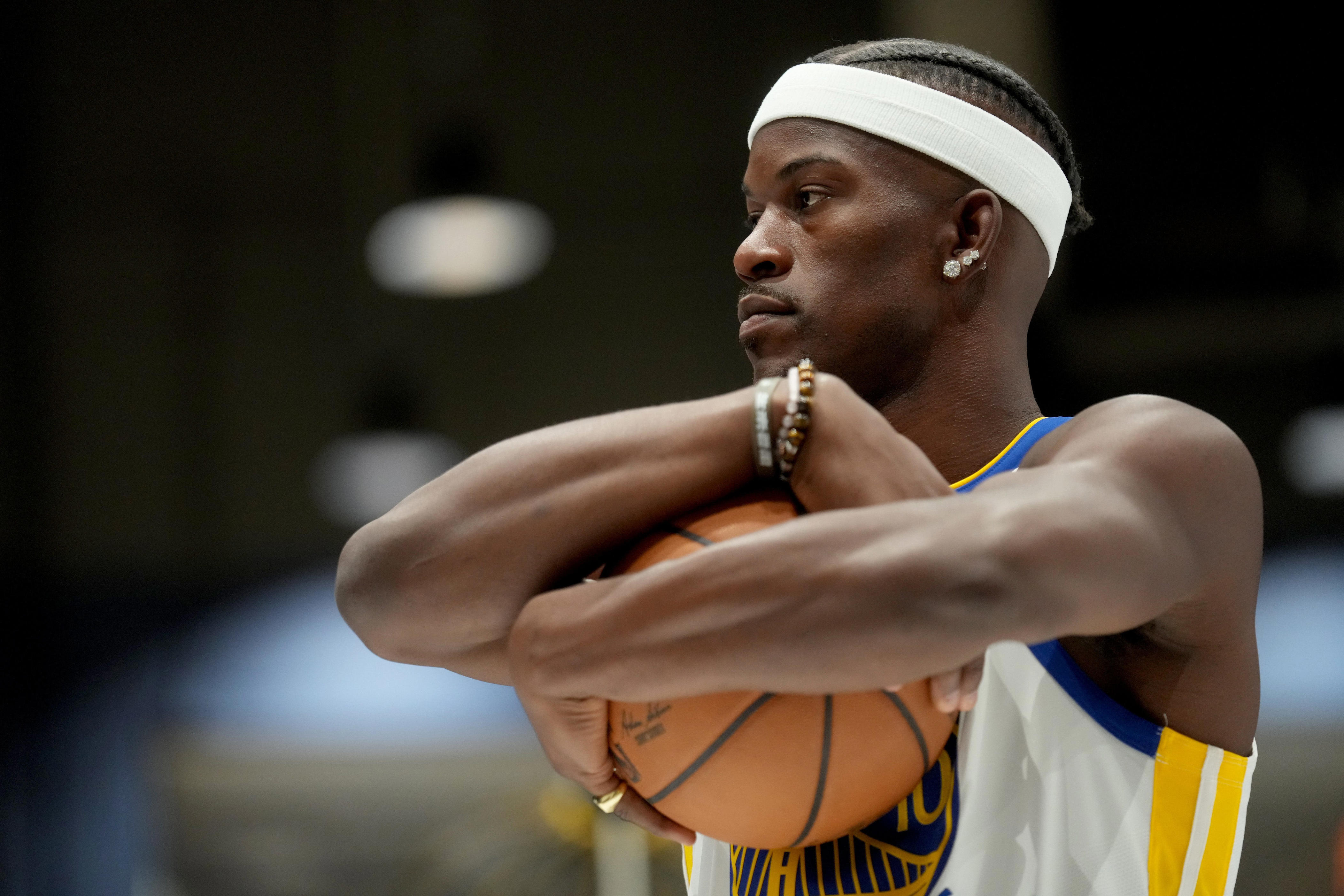 Jimmy Butler was so fed up with the Warriors' general lethargy